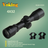 4X32 magnifier scope with your own APP